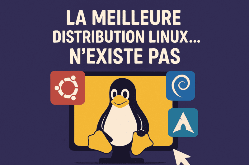 La meilleure distribution Linux... n’existe pas