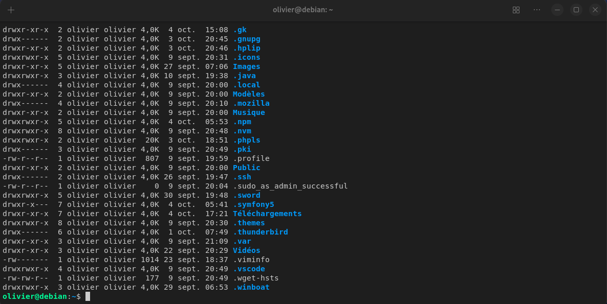 Ptyxis : un terminal moderne et élégant sous Debian 13